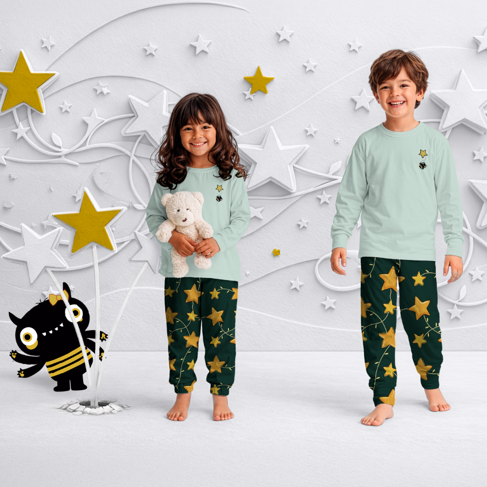 Pijama El jardín de los deseos