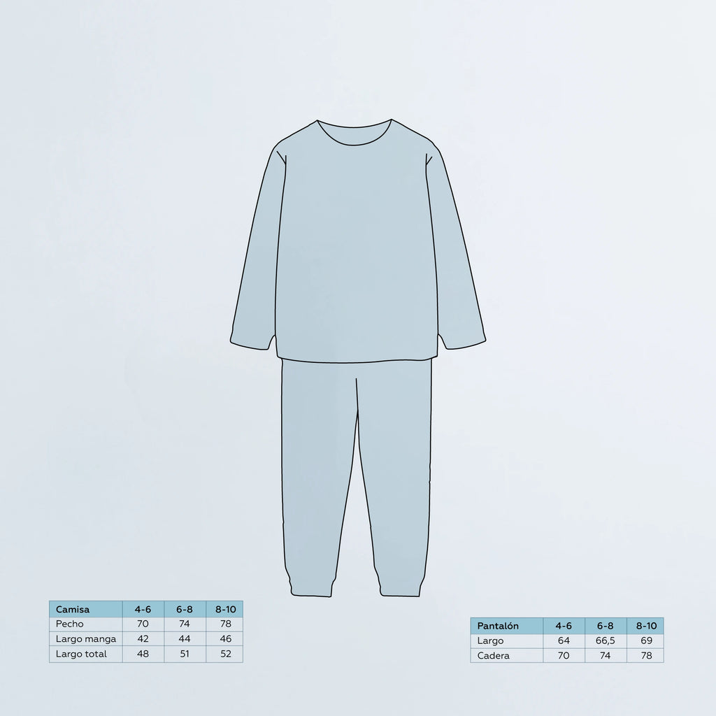 Pijama El universo de los deseos