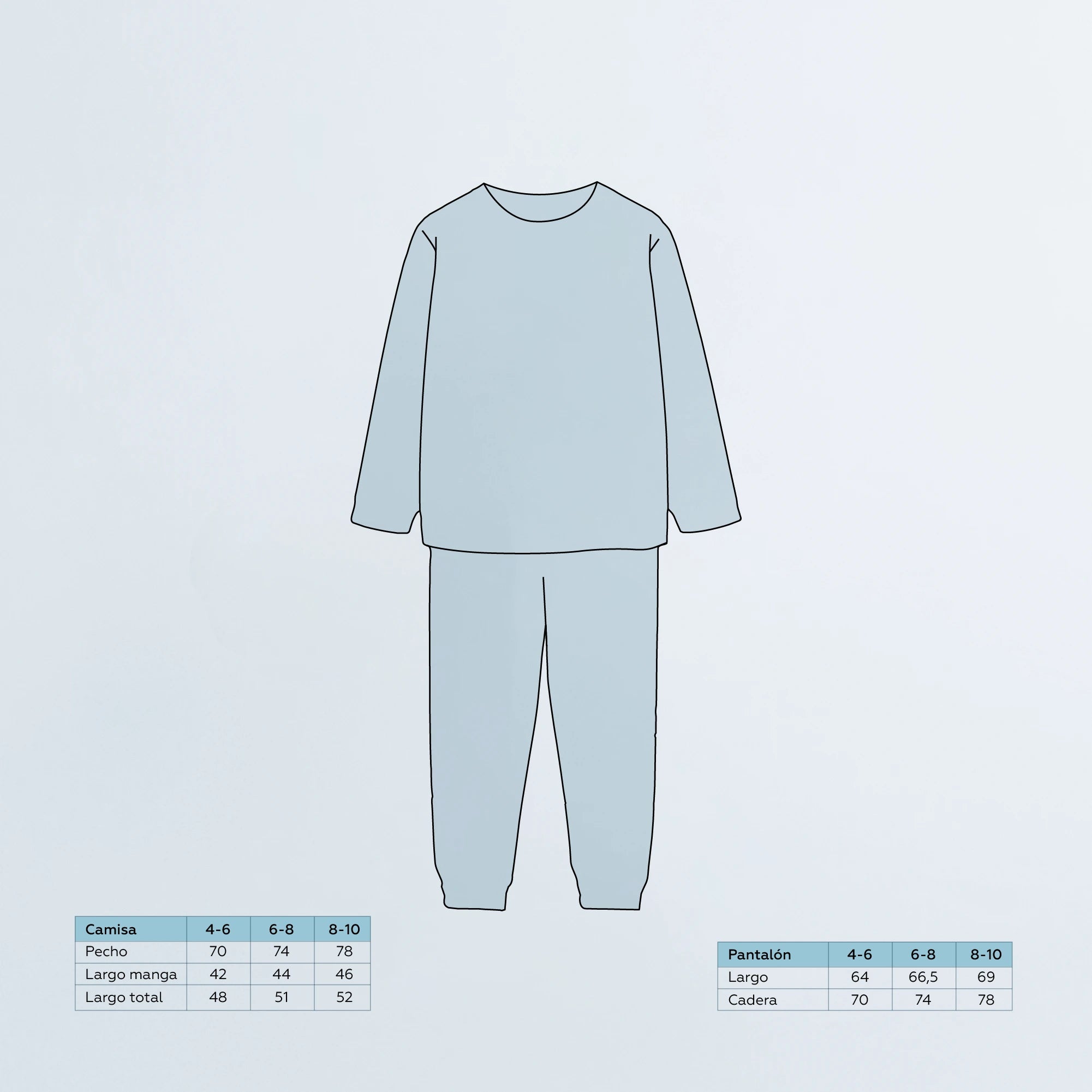 Pijama El universo de los deseos